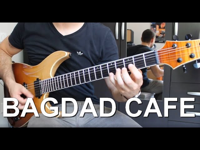 BAGDAD CAFE LOOP w/ the new SCHECTER sls elite guitar !