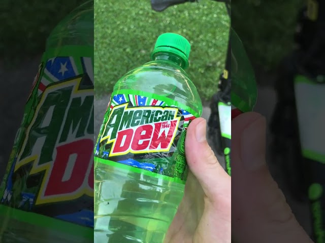 Complete water bottle obliteration ￼
