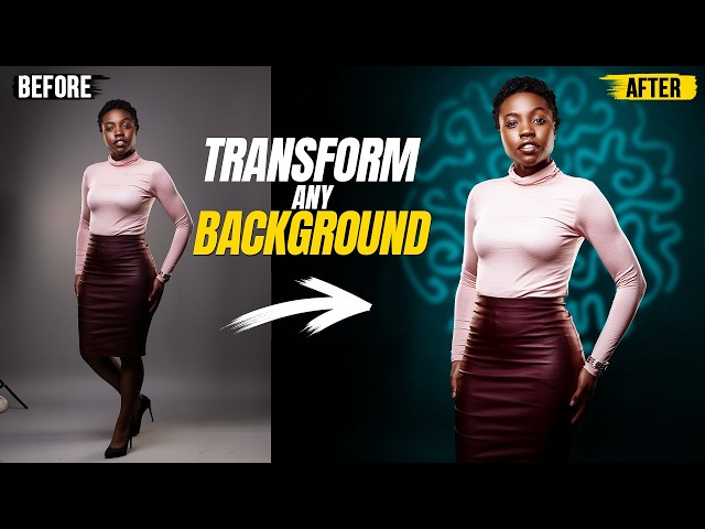 How to Transform Any Background and Add Snoot Effects in Photoshop