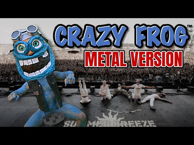 TBS - CRAZY FROG (Axel F) || METAL VERSION