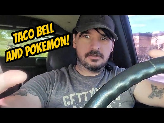 I Try $15 Worth Of Taco Bell Menu Items So You Dont Have To, Food Review And Pokemon Card Opening