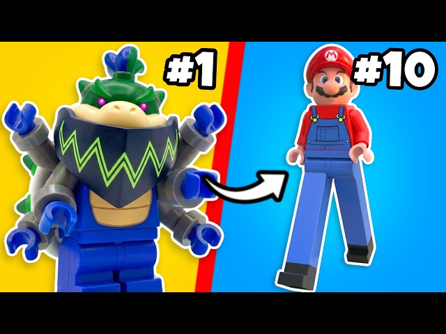 LEGO Super Mario but it's CURSED...