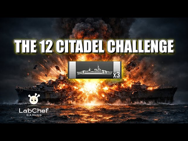 The 12 Citadel Challenge: Tier 8 Brawls & Borodino Gameplay (Full Session)