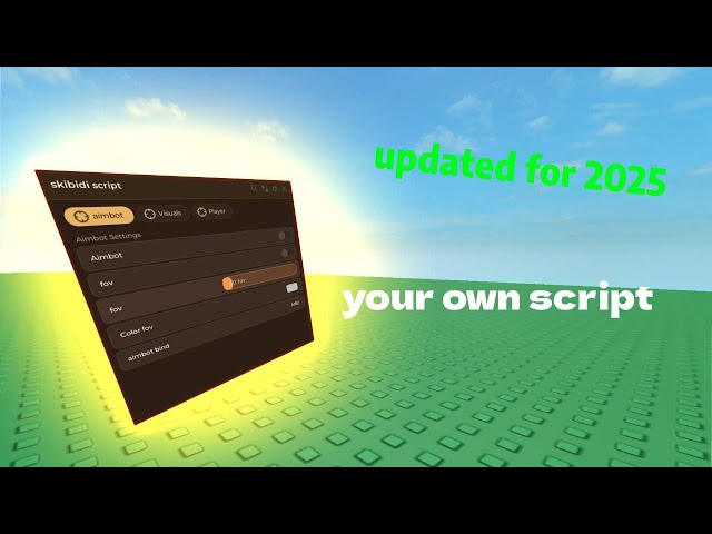 How to make a roblox script hub (NO CODING KNOWLEDGE) *Updated 2025*