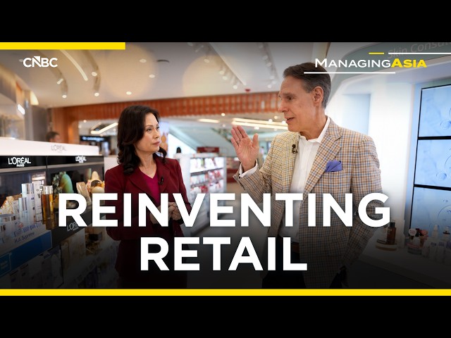 How One of Asia’s Biggest Retailers Is Reinventing the Way It Sells