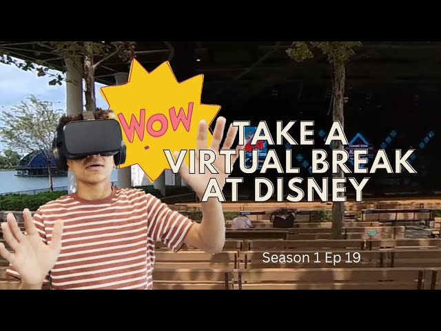 S1E19 - Benches, Bridges and Buses at #disney: a #virtualreality 360° #pov break - American Theater