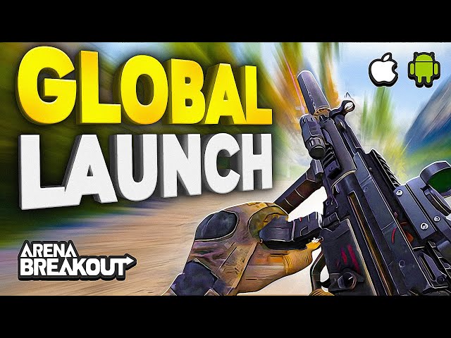 Tarkov Mobile?! Arena Breakout GLOBAL LAUNCH IS HERE! (IOS & Android)