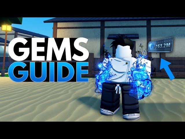 THE BEST GEMS GUIDE! (ROGUE PIECE)