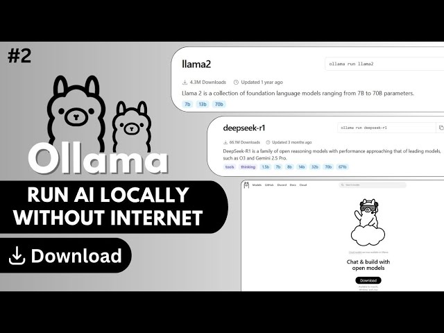 Install Ollama and Run AI Locally on Your PC (Offline, Free & Easy)