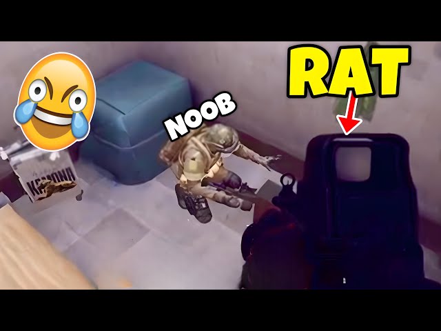 Pro *RATS* vs NOOBS😂 |  ARENA BREAKOUT FUNNY MOMENTS
