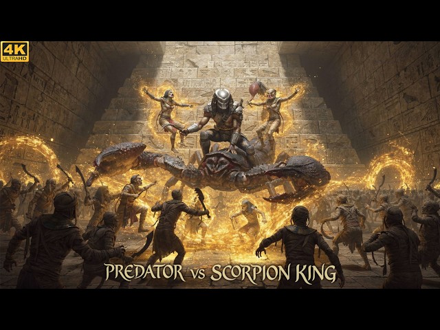 PREDATOR vs SCORPION KING | Ancient Curse Awakens - Full Movie 2026