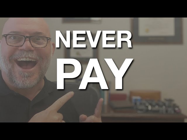 NEVER PAY COLLECTIONS!  Telling debt collectors they get NOTHING in 2026