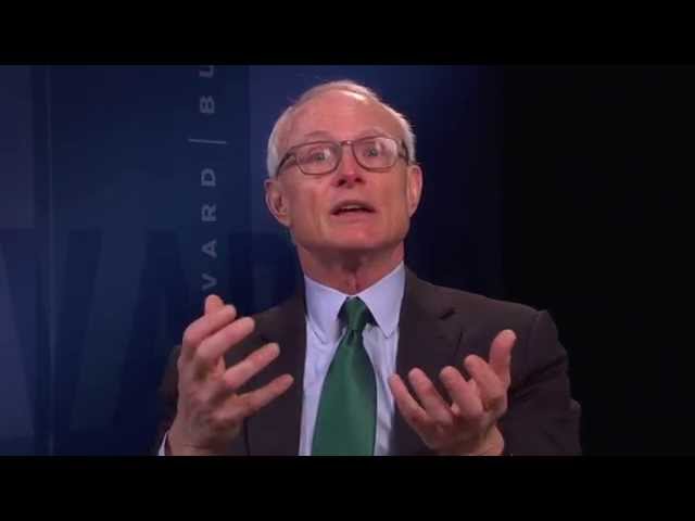 Professor Michael E Porter on the 2015 Social Progress Index