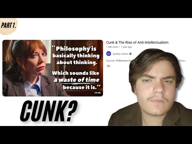 Reacting To Quality Culture's Cunk Commentary |PART 1|