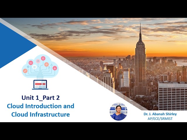 Principles of Cloud Computing Unit 1 Part 2