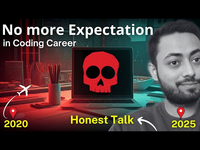 Why shouldn't I pursue a coding career? 😥 | Reality Vs Expectations