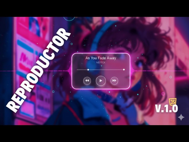 How to Create a Music Player with HTML, CSS and JavaScript - Step-by-Step Guide (V.1)