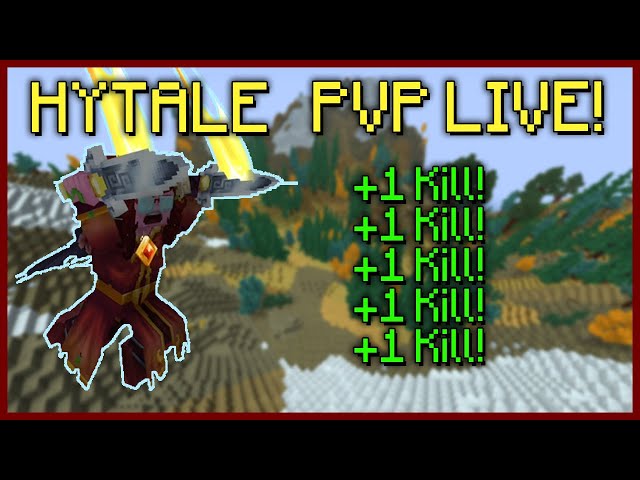 Hytale PVP Pro!!!