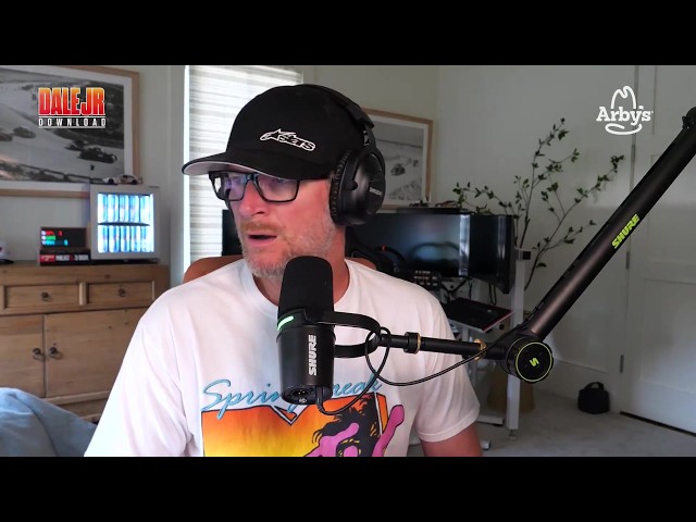 Dale Jr. on Hill vs SVG: Let the Garage Police Itself