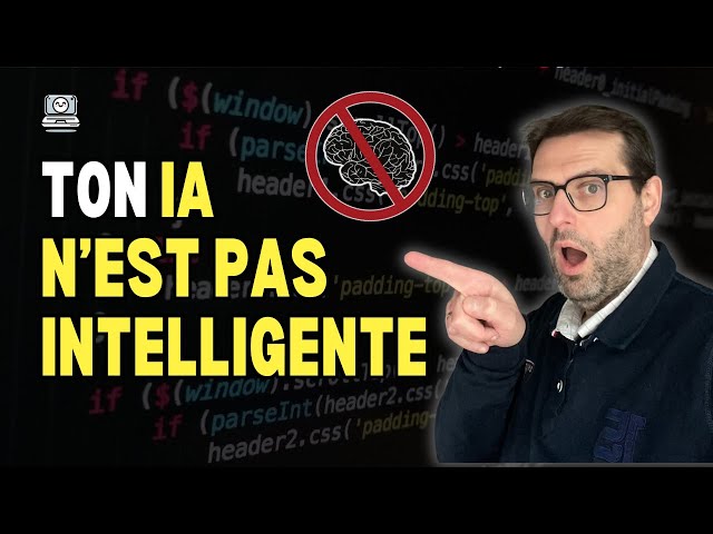 Your AI isn't intelligent...and that's a good thing!