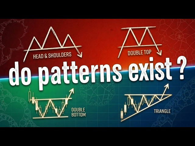 Do Chart Patterns Actually exist
