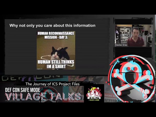 DEF CON Safe Mode ICS Village - Nadav Erez - Journey of ICS Project Files Visibility and Forensics