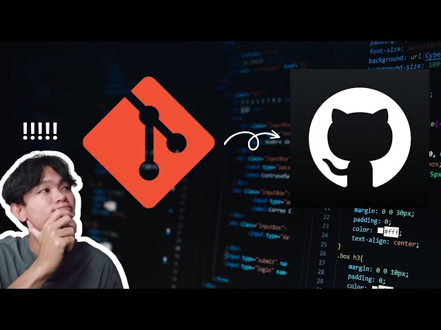 វគ្គ1: តោះ​រៀនអំពី Git and Github?