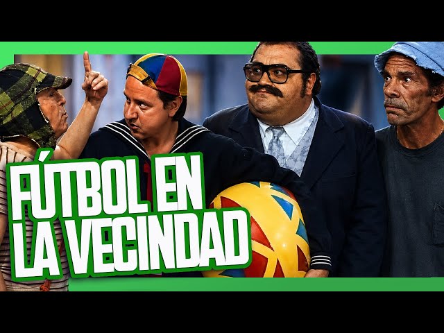 El Chavo del 8 EN VIVO: Maratón de futbol en la vecindad
