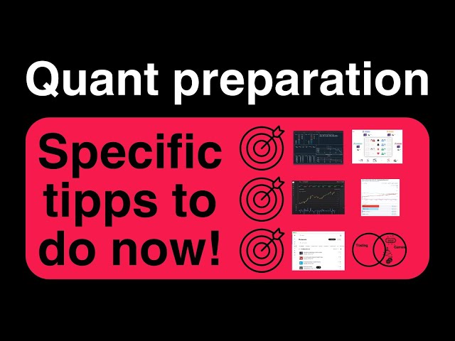 How to Prepare for Quant Trading Interviews