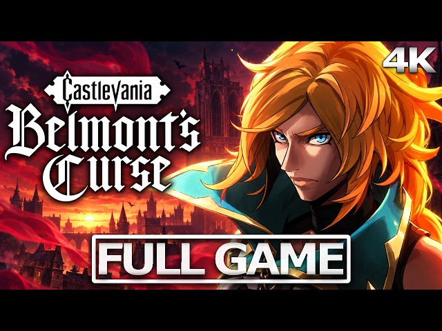CASTLEVANIA: BELMONT'S CURSE Full Gameplay Walkthrough / No Commentary【FULL GAME】4K 60FPS Ultra HD