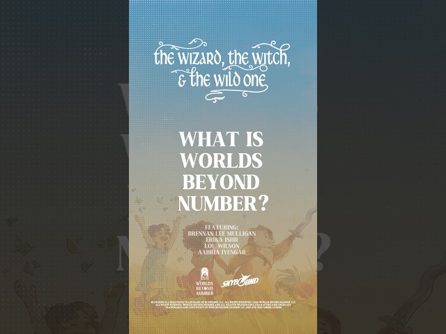 What is Worlds Beyond Number?