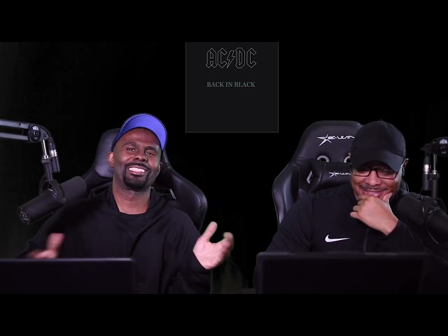AC/DC 'Back In Black' REACTION