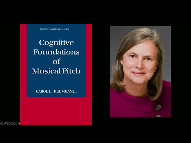 Class 17 Video: Introduction to Music Cognition