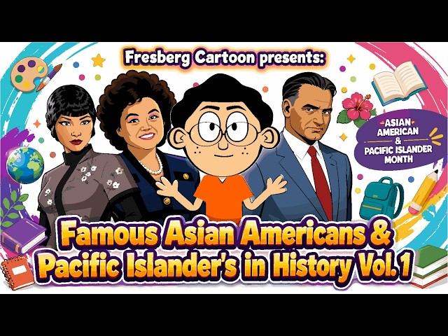 The FIRST Asian American Heroes You Should Know | AAPI History for Kids