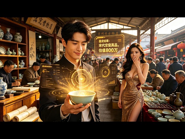 [Multi SUB] （全集）他遭前妻和兄弟陷害入獄，出獄覺醒占卜系統，靠撿漏古董，一步步向仇家展開復仇！#最火短剧推荐 #短剧全集 #精彩大陆短剧