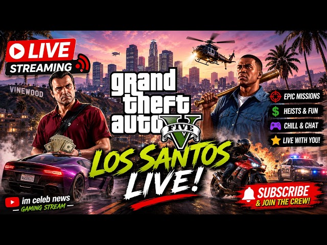 GTA 5 Streaming