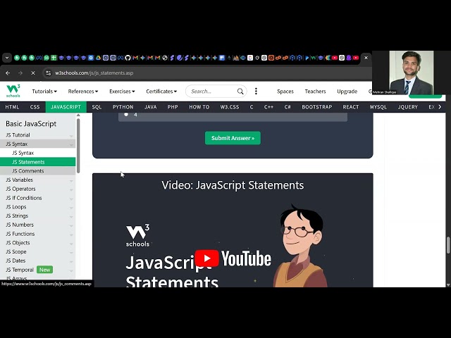 Part-1 Introduction to JavaScript in Urdu/Hindi | Web Technologies Lecture | JS Basics for Beginners