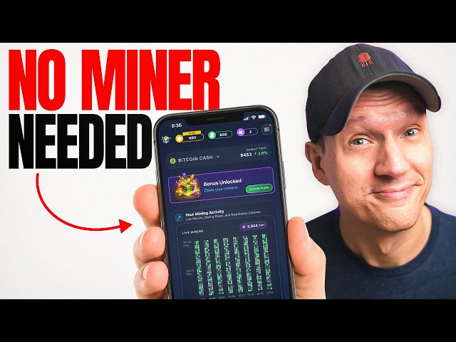 Encontré la forma más fácil de minar Bitcoin y cuesta $5