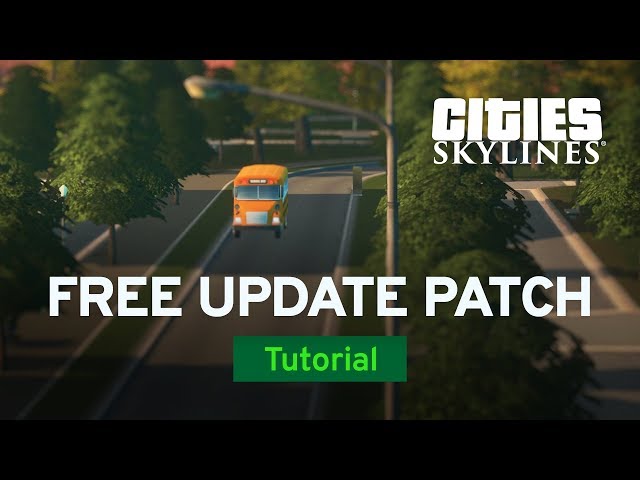 Free Update Patch with Fluxtrance | Campus Tutorial Part 6 | Cities: Skylines