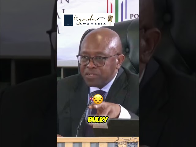 Justice Madlanga Says Khan Flouted Subpoena as Commission Moves to Lay Criminal Charges