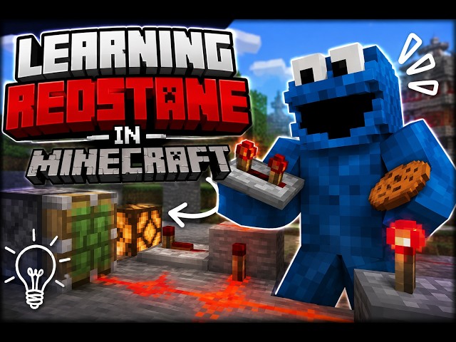 I Tried Learning Minecraft Redstone...
