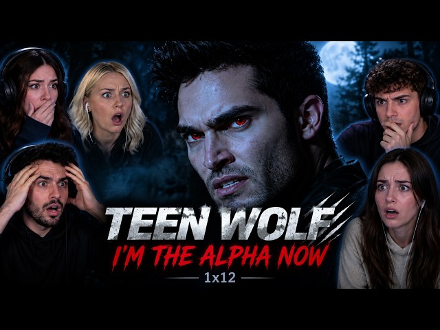 I'M THE ALPHA NOW! Teen Wolf 1x12 'Code Breaker' | First Time Watching