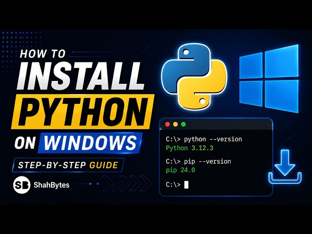 How to Install Python on Windows