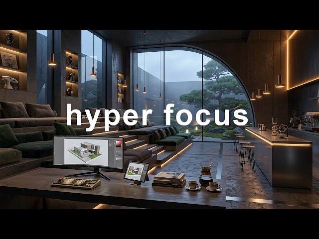 🚀 HYPER FOCUS Mode | Stillmind Music for Coding, Work & Deep Productivity