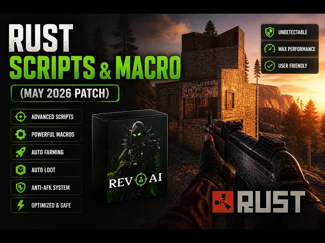 Rust Scripts & Macro (May 2026 Patch)