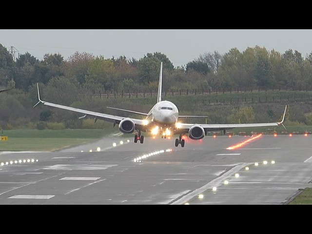Storm Austen 🚩 Birmingham Airport LIVE - Friday 23rd Oct 2026