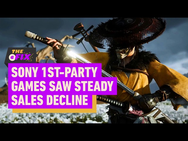 Sony First-Party Game Sales Saw Steady Decline the Last 5 Years - IGN Daily Fix