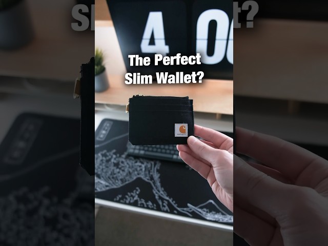 This might be the Best Budget Slim Wallet 👀 #edc