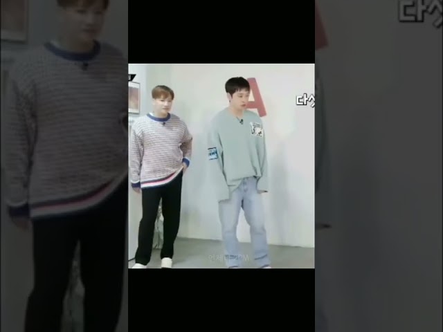 [2PM우영/찬성] 답이 없는 다섯 살 준호를 상상하고 흉내내는 직장 동료들 #shorts #2pm