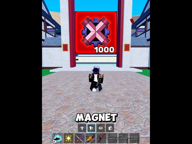 Fastest method to grind magnet tokens ✅ #roblox #bloxfruit #bloxfruits #bloxfruitsupdate